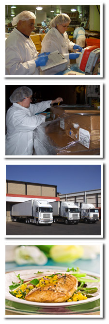Processing plant, audits, specification development, quality, HAACP, standards, procurement, logistics, store, restaurant, distribution